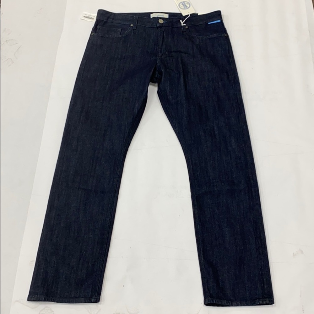 1DENIM MENS ATHLETIC SLIM FIT JEANS WILTON W34